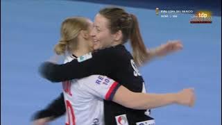 Europeo Femenino Eslovenia-Macedonia-Montenegro 2022 - Semifinal. Noruega vs. Francia